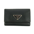 Prada Saffiano Leather Black Key Holder #3255 by Bolt Boutique