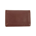 Cartier Red Leather Classic Card Holder Wallet #3257 by Bolt Boutique