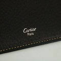 Cartier Brown Leather Bifold Compact Card Holder Wallet #3258 by Bolt Boutique