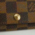 Louis Vuitton Damier Ebene Key Holder Brown #3259 by Bolt Boutique
