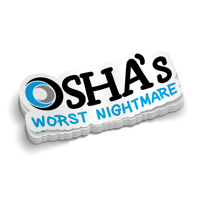 OS HA - Hard Hat Decal by Armed American Supply