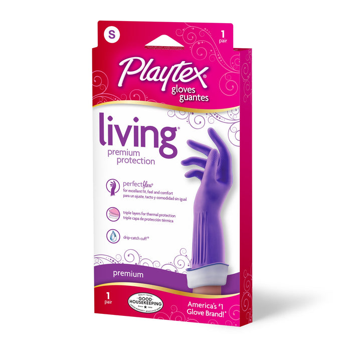 O-Cedar Playtex Gloves, Living, Small by Pasteur Pharmacy