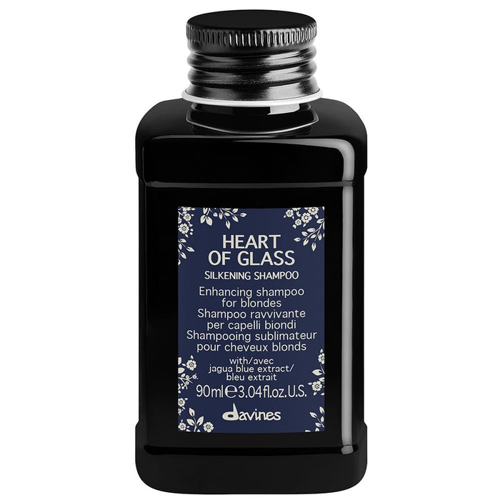 Davines Heart Of Glass Silkening Shampoo For Blonde Care 250ml by Pasteur Pharmacy