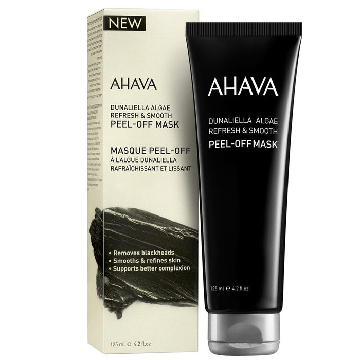 Ahava Dunaliella Algae Refresh & Smooth Peel-Off Mask 125ml/4.2oz by Pasteur Pharmacy