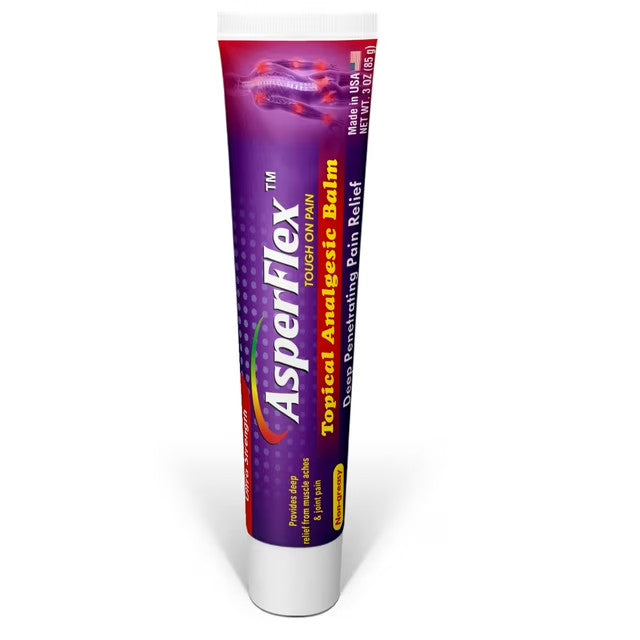 ASPERFLEX TOPICAL ANALGESIC CRM 85 GM Methyl Salicylate/menthol TOPICAL CREAM by Pasteur Pharmacy