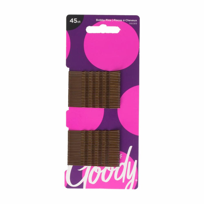 Goody Bobby Pins Brown by Pasteur Pharmacy