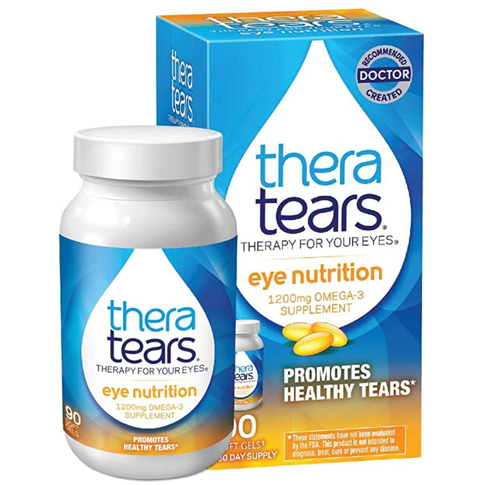 TheraTears Eye Nutrition Softgels 90Ct by Pasteur Pharmacy