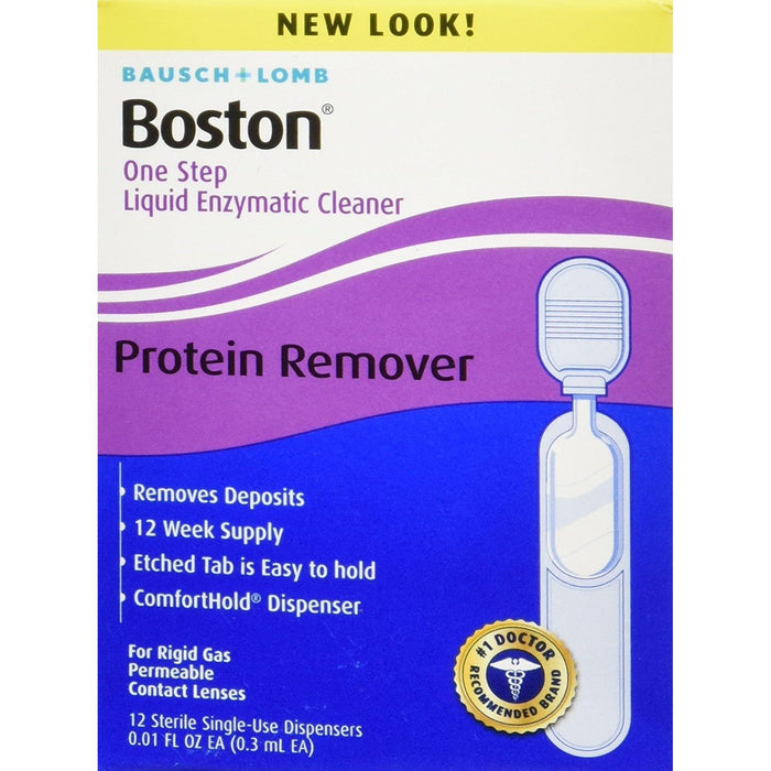 Bausch + Lomb Boston Enzymatic Cleaner, Liquid, One Step by Pasteur Pharmacy