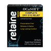 OCuSOFT Retaine MGD Complete Dry Eye Relief Lubricant Drops