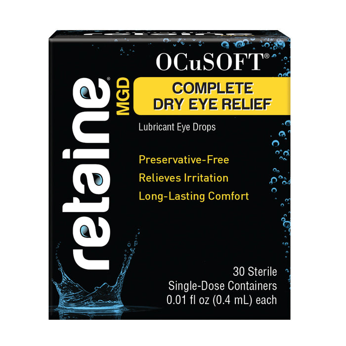 OCuSOFT Retaine MGD Complete Dry Eye Relief Lubricant Drops by Pasteur Pharmacy