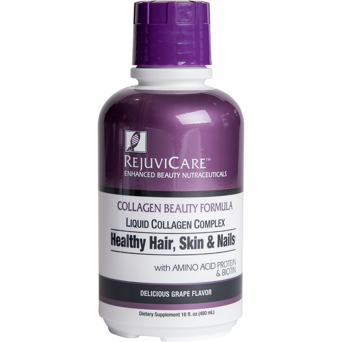 RejuviCare Liquid Collagen Formula - Grape - 16 Fl Oz by Pasteur Pharmacy