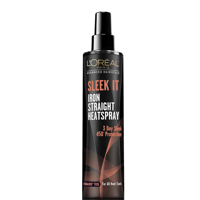 L'Oreal Paris Sleek It Iron Straight Heat Spray – 5.7 Ounce by Pasteur Pharmacy