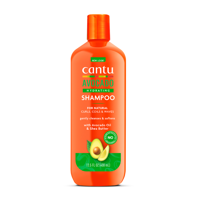 Cantu Hydrating Avocado Oil & Shea Butter Hair Shampoo 400 Ml by Pasteur Pharmacy