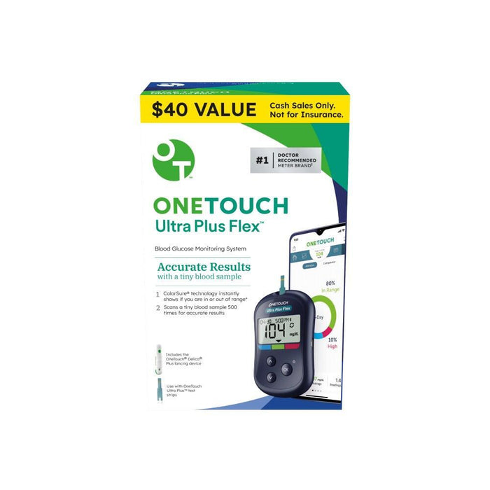 OneTouch Ultra Plus Flex Bonus Pack by Pasteur Pharmacy