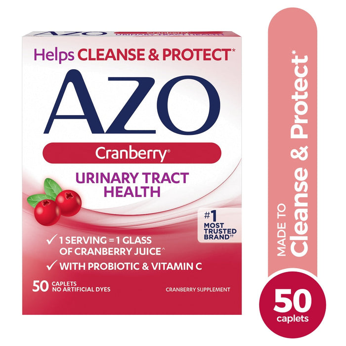 AZO Cranberry Urinary Tract Health, Dietary Supplement, Tablets by Pasteur Pharmacy