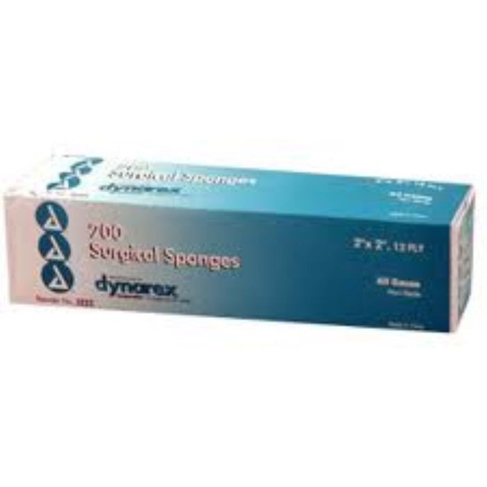 Dynarex™ Non-Sterile Gauze Sponges – 2" x 2", 12-Ply by Pasteur Pharmacy