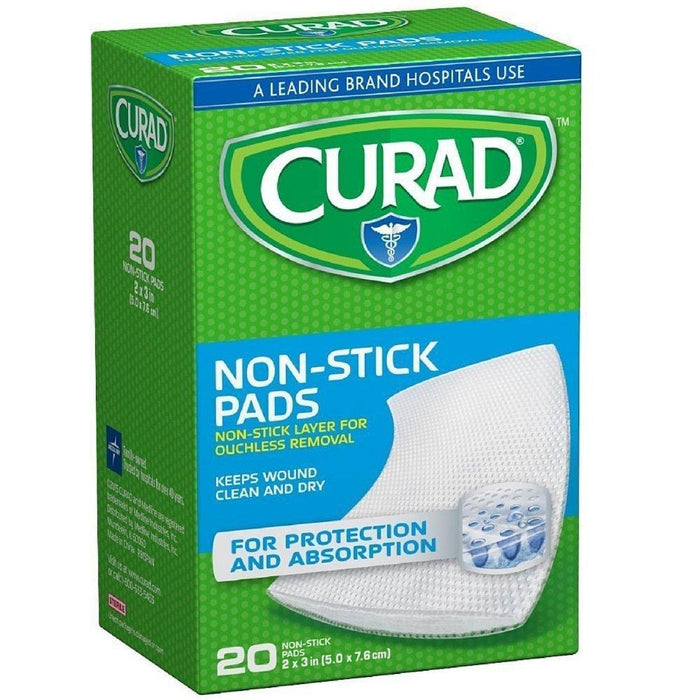 Curad Non-Stick Pads 2 X 3 In by Pasteur Pharmacy