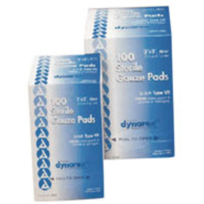 Dynarex Surgical Gauze Sponge Sterile 2's 3"x 3" 12 Ply by Pasteur Pharmacy