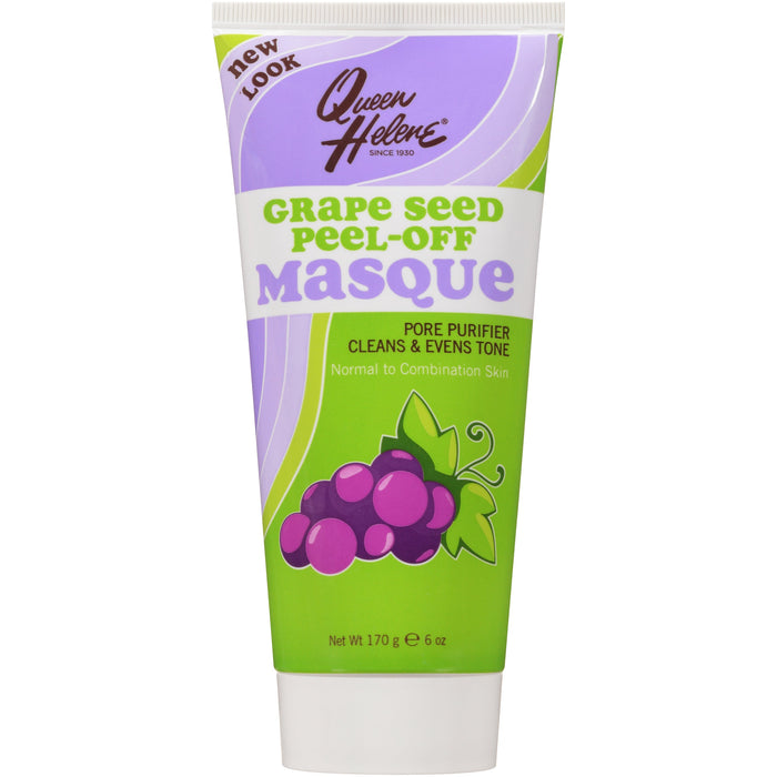 Queen Helene Grape Seed Peel Off Masque 6 Oz. Tube by Pasteur Pharmacy