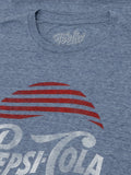 Patriotic Pepsi Cola T-Shirt - Blue by Tee Luv