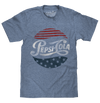 Patriotic Pepsi Cola T-Shirt - Blue