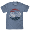 Patriotic Pepsi Cola T-Shirt - Blue by Tee Luv