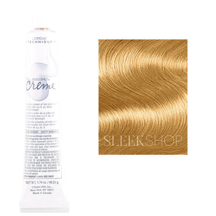 L'Oreal Paris Excellence Creme Permanent Hair Color, Natural Blonde, 1.74oz by Pasteur Pharmacy