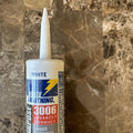 White Lightning 425-WL30060 3006 All Purpose Adhesive Caulk, 10 oz Cartridge by Price Is Right Miami