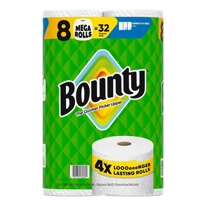 Bounty bounty size chart Select-A-Size Paper Towels by Pasteur Pharmacy