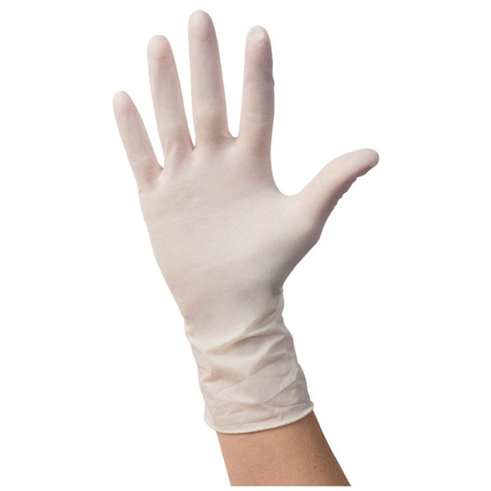 Cardinal Health - Med Latex Exam Gloves, Non-Sterile, Medium 5.1 MIL by Pasteur Pharmacy