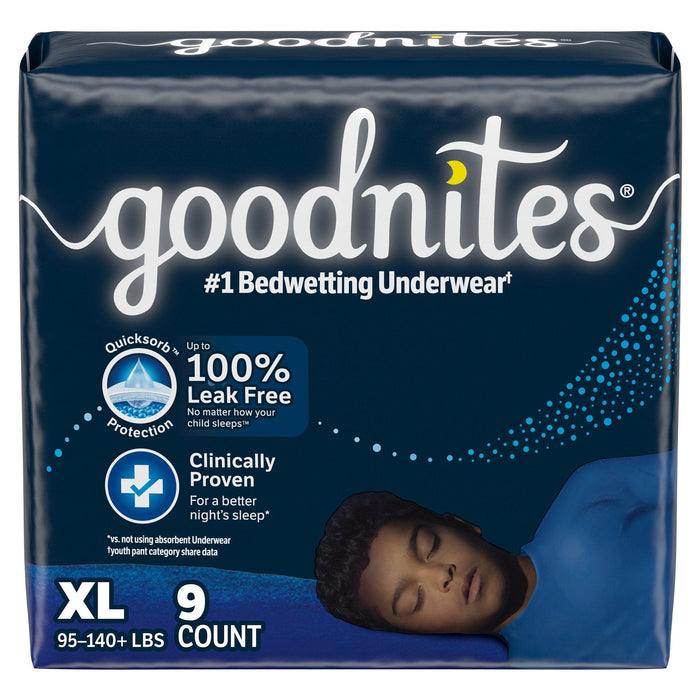 Goodnites Boys Nighttime Underwear Extra Large by Pasteur Pharmacy