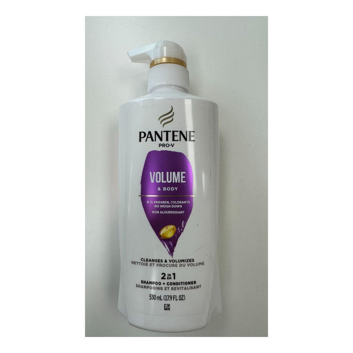 Pantene Pro-V Volume & Body 2 In 1 Shampoo & Conditioner (17.9 Fl Oz) by Pasteur Pharmacy