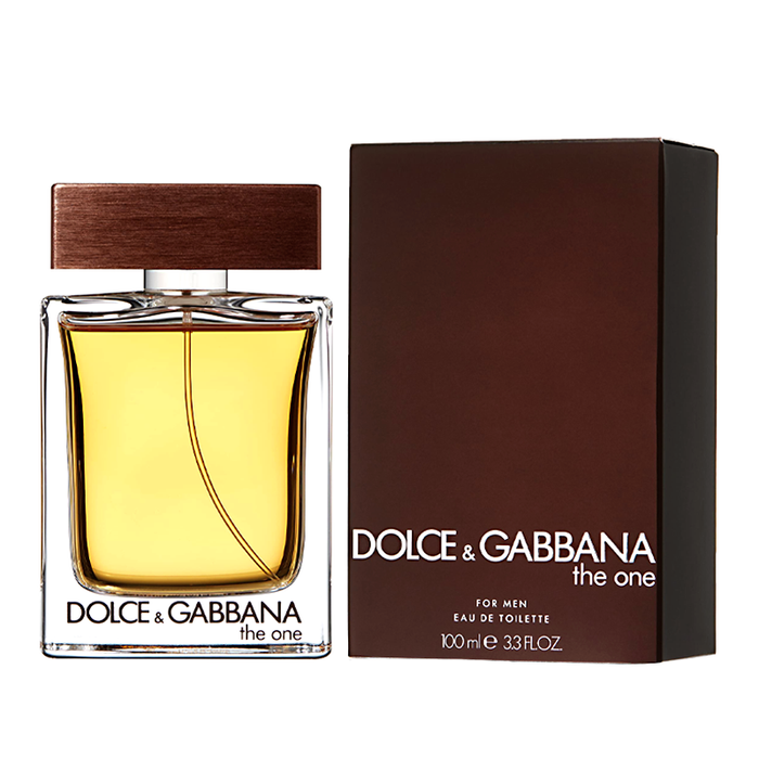 Dolce &amp; Gabbana The One for Men – Eau de Toilette Spray (3.3 oz / 100 ml) by Pasteur Pharmacy