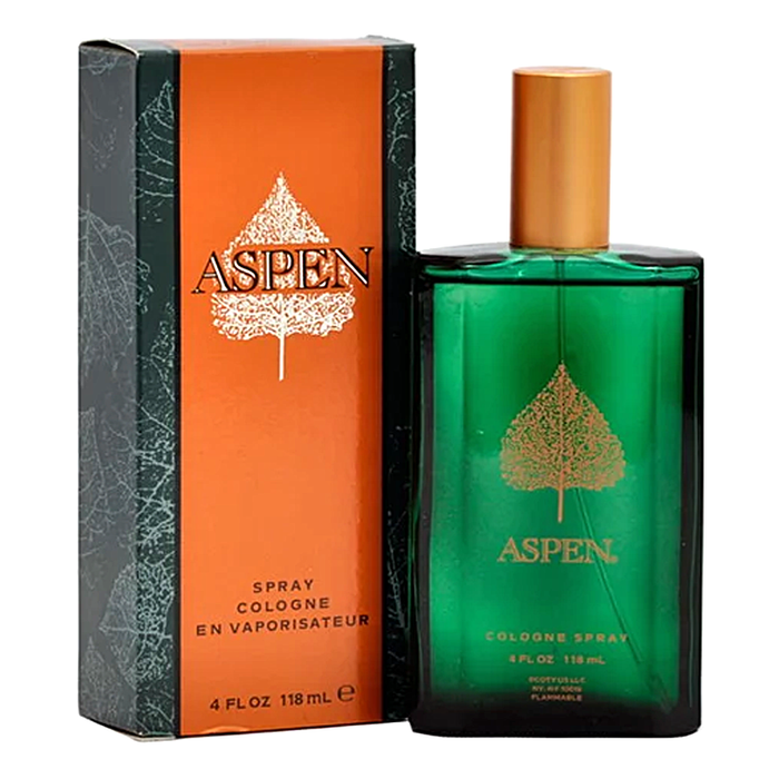 Aspen Cologne Spray Men 4 Oz by Pasteur Pharmacy