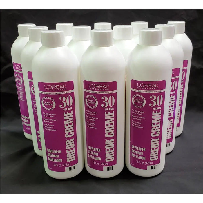 L'Oréal Oreor Creme 30 Volume Developer by Pasteur Pharmacy