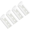 Tweezerman Eyebrow Razor Replacement Blades Stainless Steel