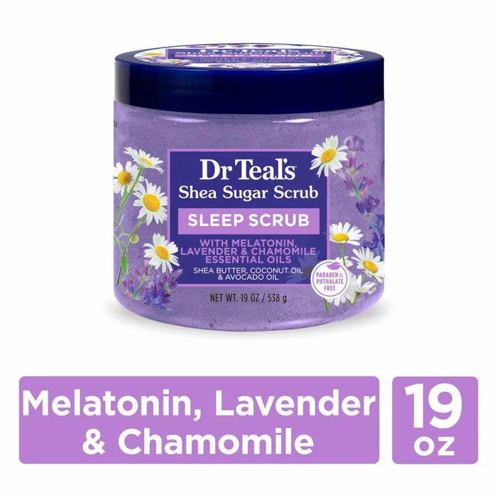 Dr Teal's Melatonin With Essential Oils Shea Sugar Scrub 19 Oz by Pasteur Pharmacy