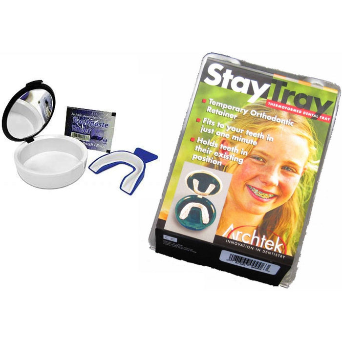 Archtek Denture Thermoformed Dental Stay Tray With Case by Pasteur Pharmacy