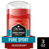 Old Spice Red Collection Deodorant For Men Aluminum Free Pure Sport Scent 3.0 Oz