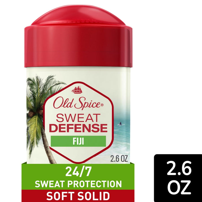 Old Spice Fiji Sweat Defense Antiperspirant Deodorant Stick by Pasteur Pharmacy