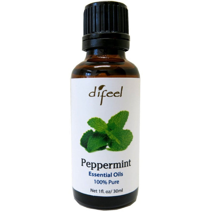 Difeel Essentials Oils 100% Pure Peppermint Oil by Pasteur Pharmacy