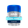 Gillette Antiperspirant Deodorant For Men, Clear Gel, Cool Wave, 0.5 Oz