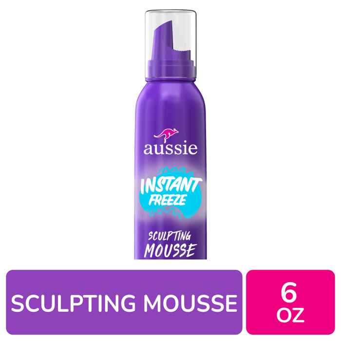 Aussie Instant Freeze Sculpting Mousse 6 Oz by Pasteur Pharmacy
