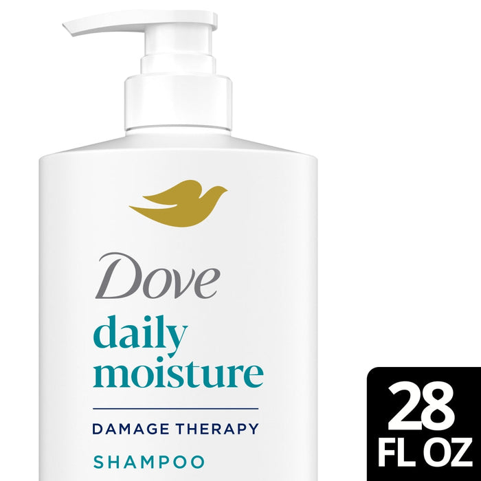 Dove Damage Therapy Shampoo Daily Moisture 28 Fl Oz by Pasteur Pharmacy