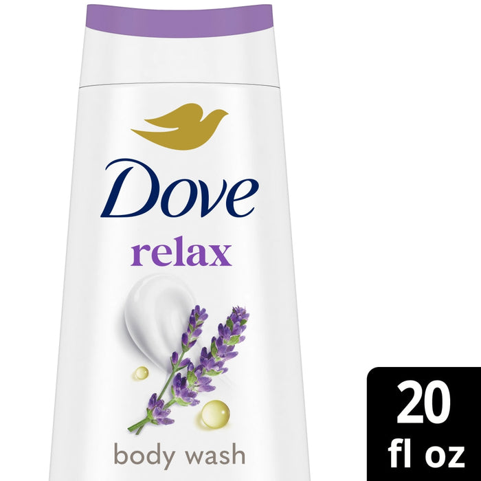 Dove Beauty Relaxing Lavender Oil & Chamomile Nourishing Body Wash - 22 Fl Oz by Pasteur Pharmacy