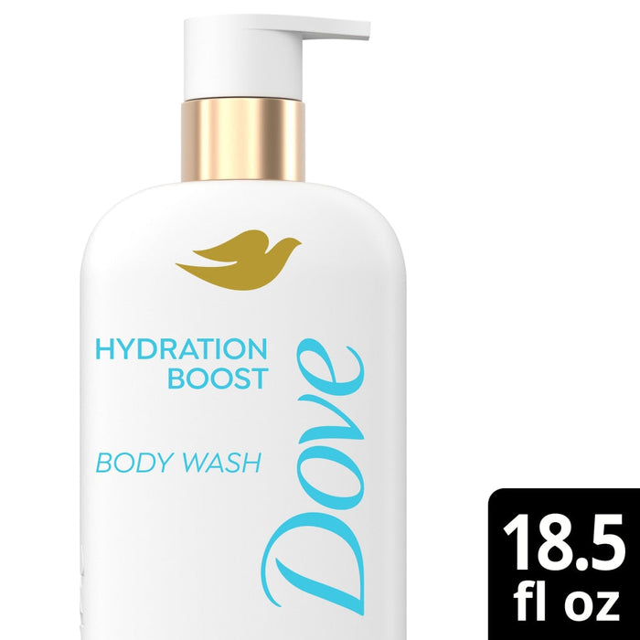 English 🫧 Dove® Hydration Boost Body Wash – For Dehydrated Skin - 18.5 Fl Oz by Pasteur Pharmacy
