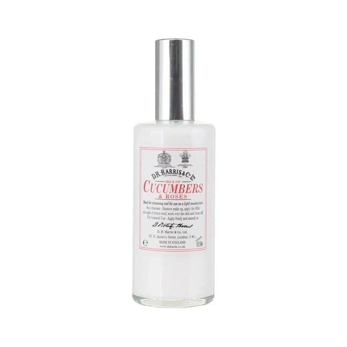 D.R. Harris & Co Milk Of Cucumber Roses Dispenser 100ml by Pasteur Pharmacy