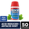 Pepcid Chewable Tablets Dual Action Cool Mint Flavor Acid Reducer/Antacid