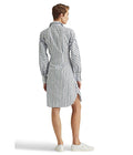 Lauren Ralph Lauren Striped Cotton Broadcloth Shirtdress by Vanessa Jane