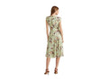 Lauren Ralph Lauren Floral Bubble Crepe Dress by Vanessa Jane